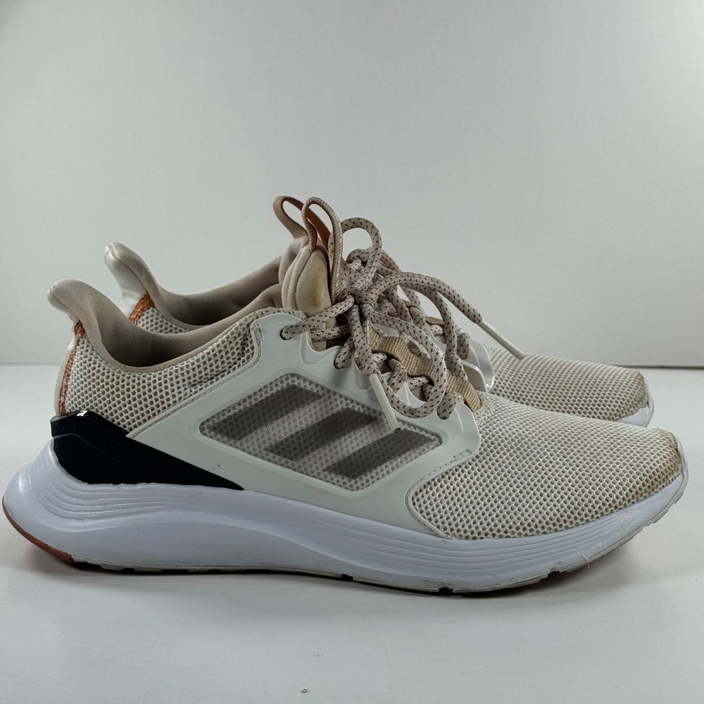 Adidas Duramo 9‎ Womens Running Shoes White Tan EE9940 Size 7